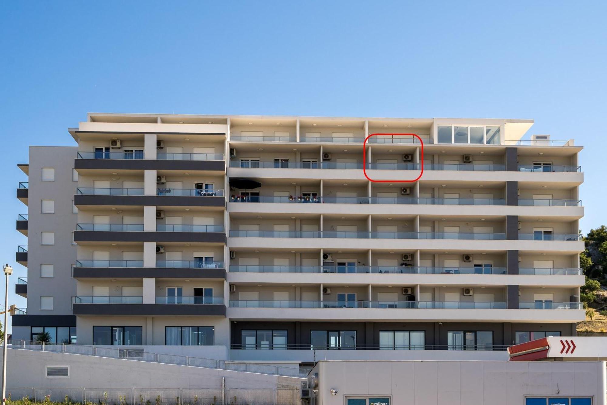 Modern Apartments Sirobuja Split Rum bild